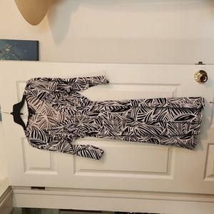 AB Studio size XL 3/4 length sleeve dress